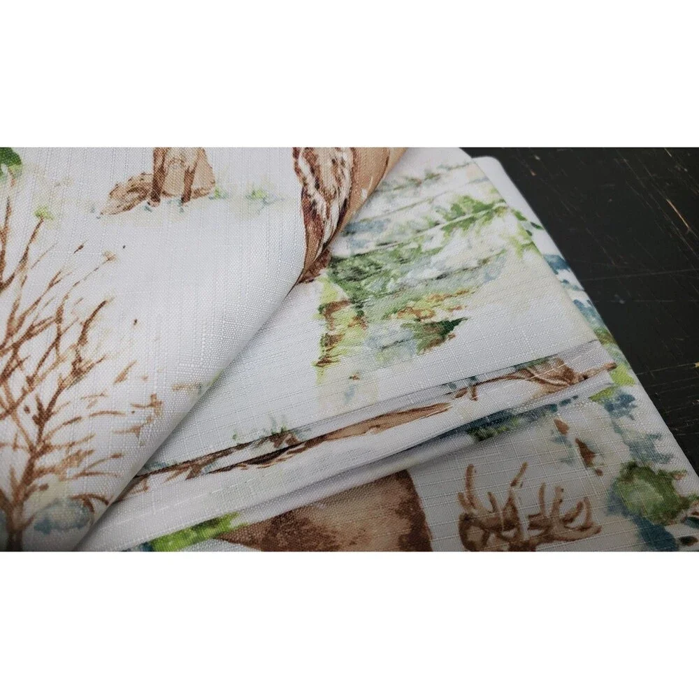 Printed Fabric Tablecloth,60